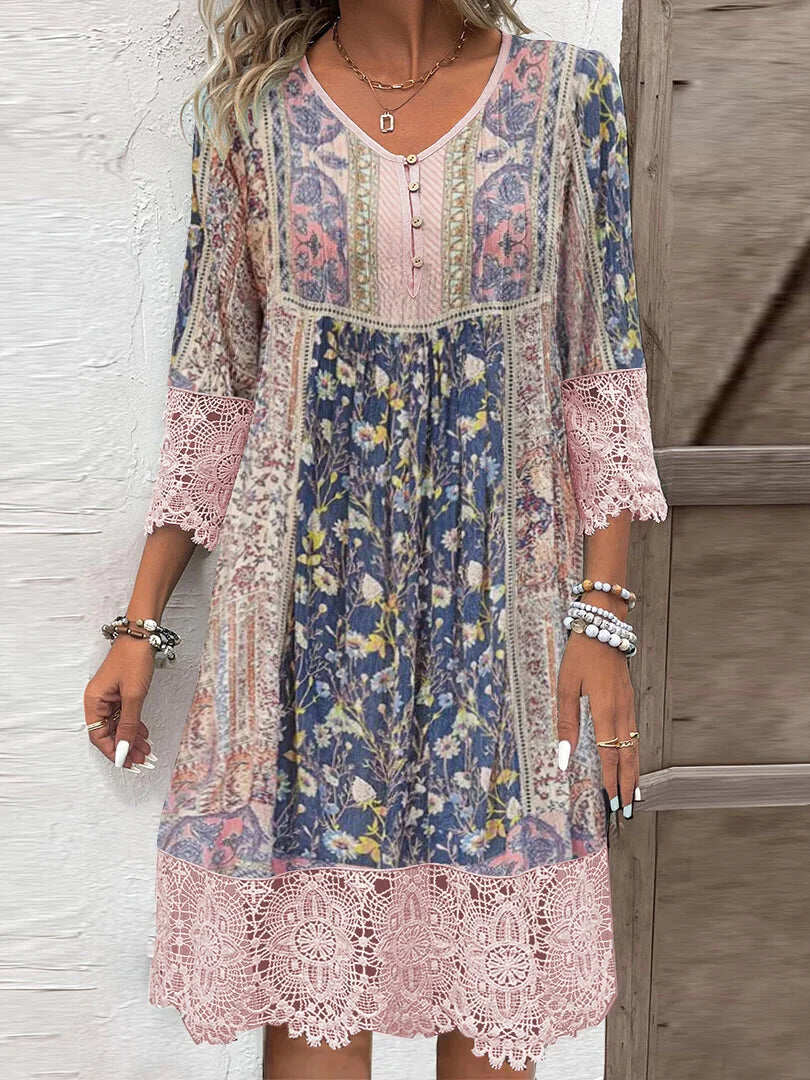 Kirsten | Abito bohemien elegante