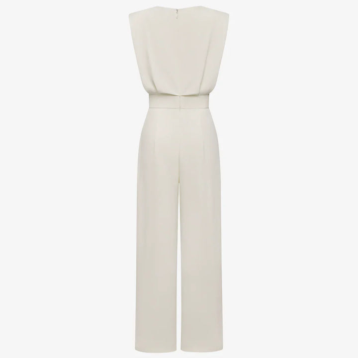 Noemi | Tuta Elegante con Cintura