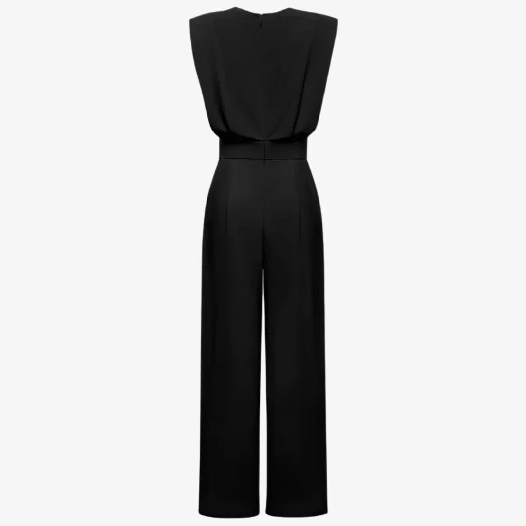 Noemi | Tuta Elegante con Cintura