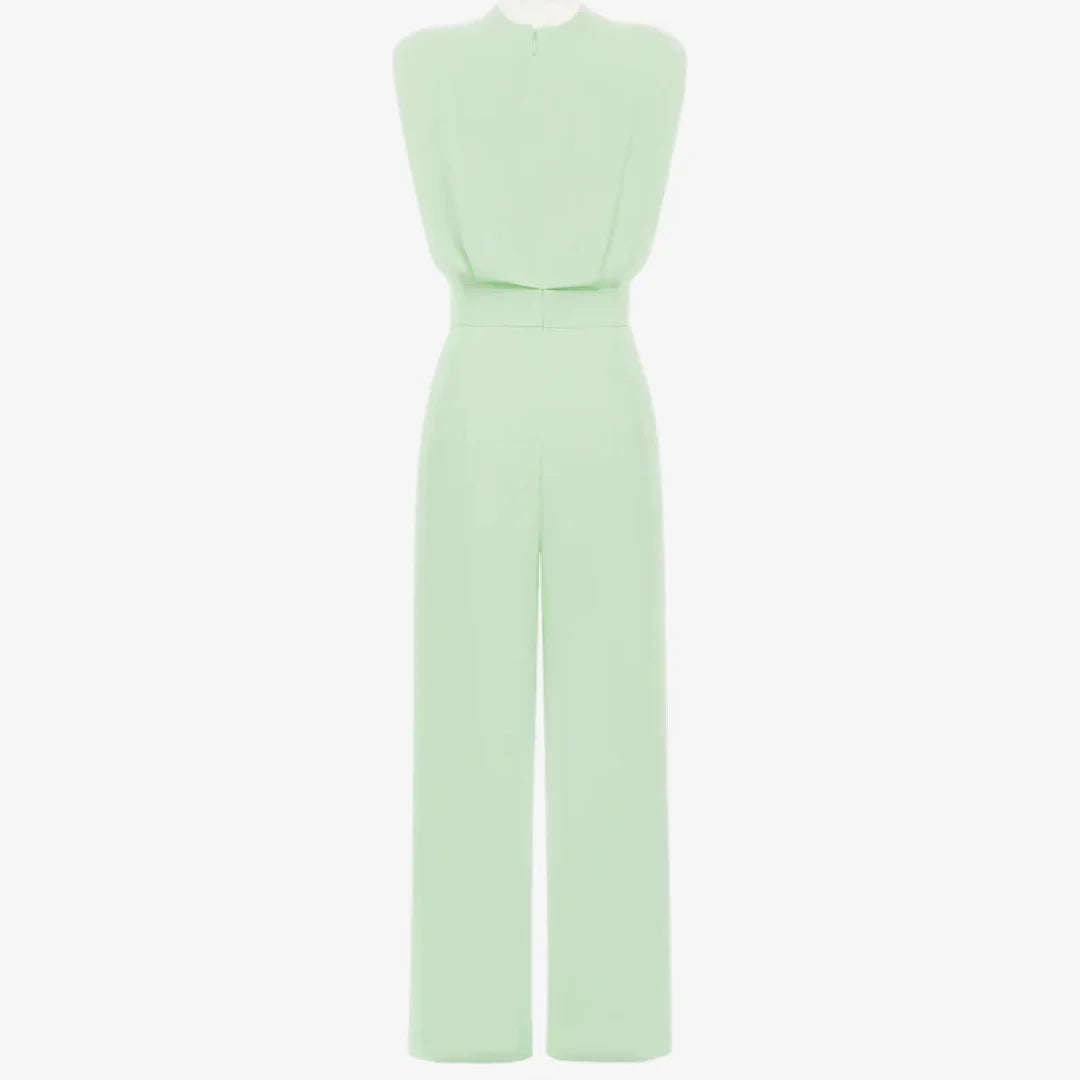 Noemi | Tuta Elegante con Cintura