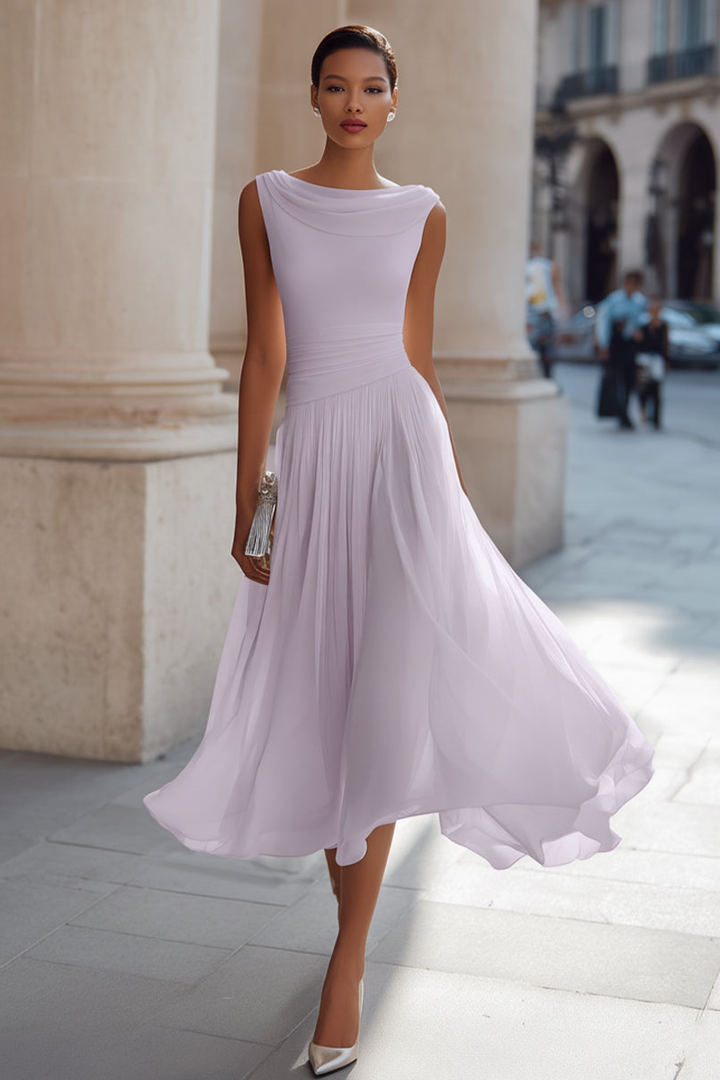 Emma | Abito Midi Elegante da Cerimonia
