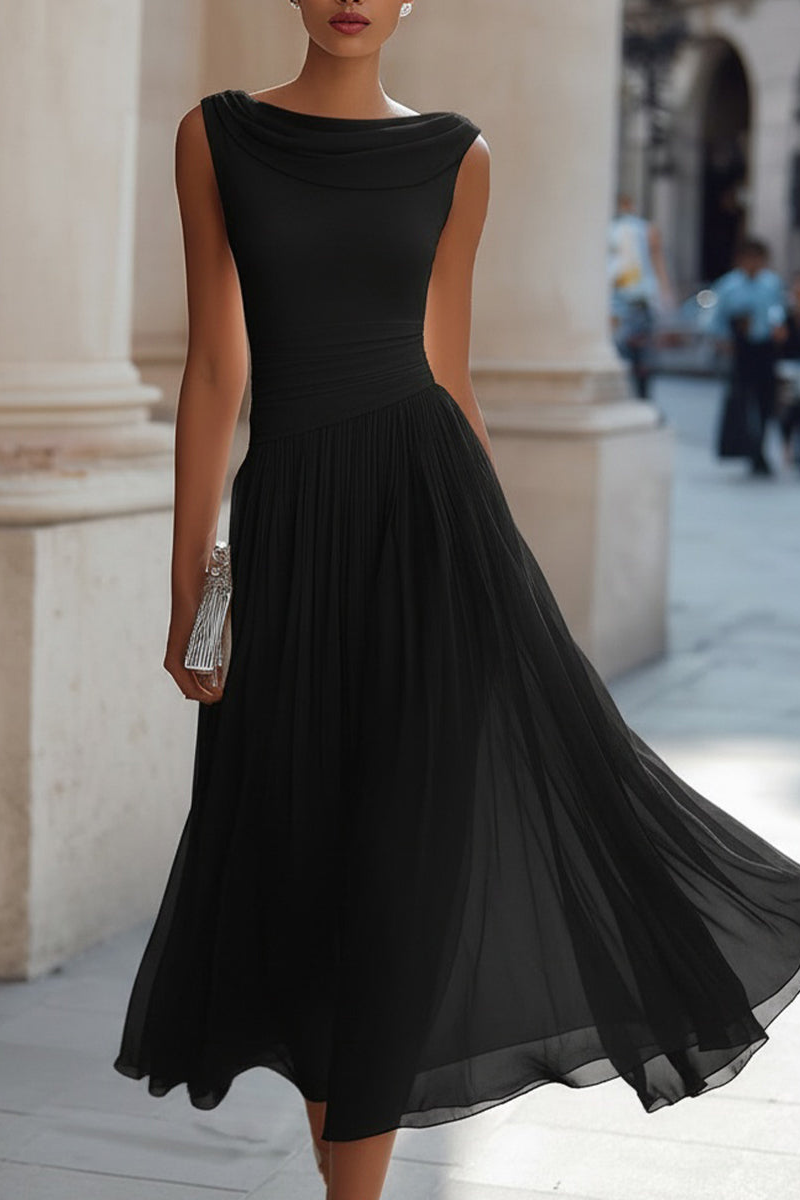 Emma | Abito Midi Elegante da Cerimonia