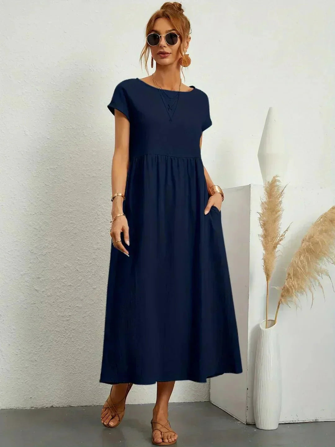 Nataly | Abito midi casual
