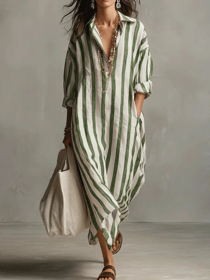 Pepa™ | Abito Camicia Lungo