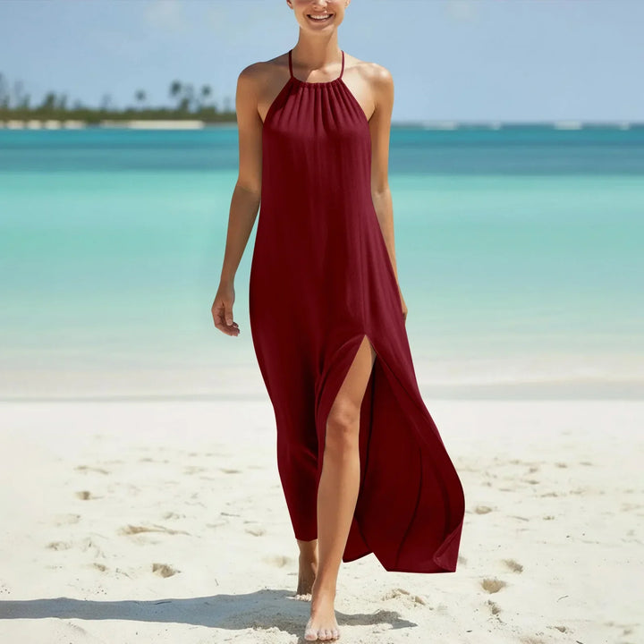 Sofia | Abito Halter Elegante