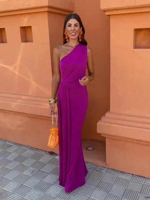 Lia | Abito elegante con bottone